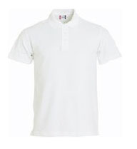 Polo Basic Blanc