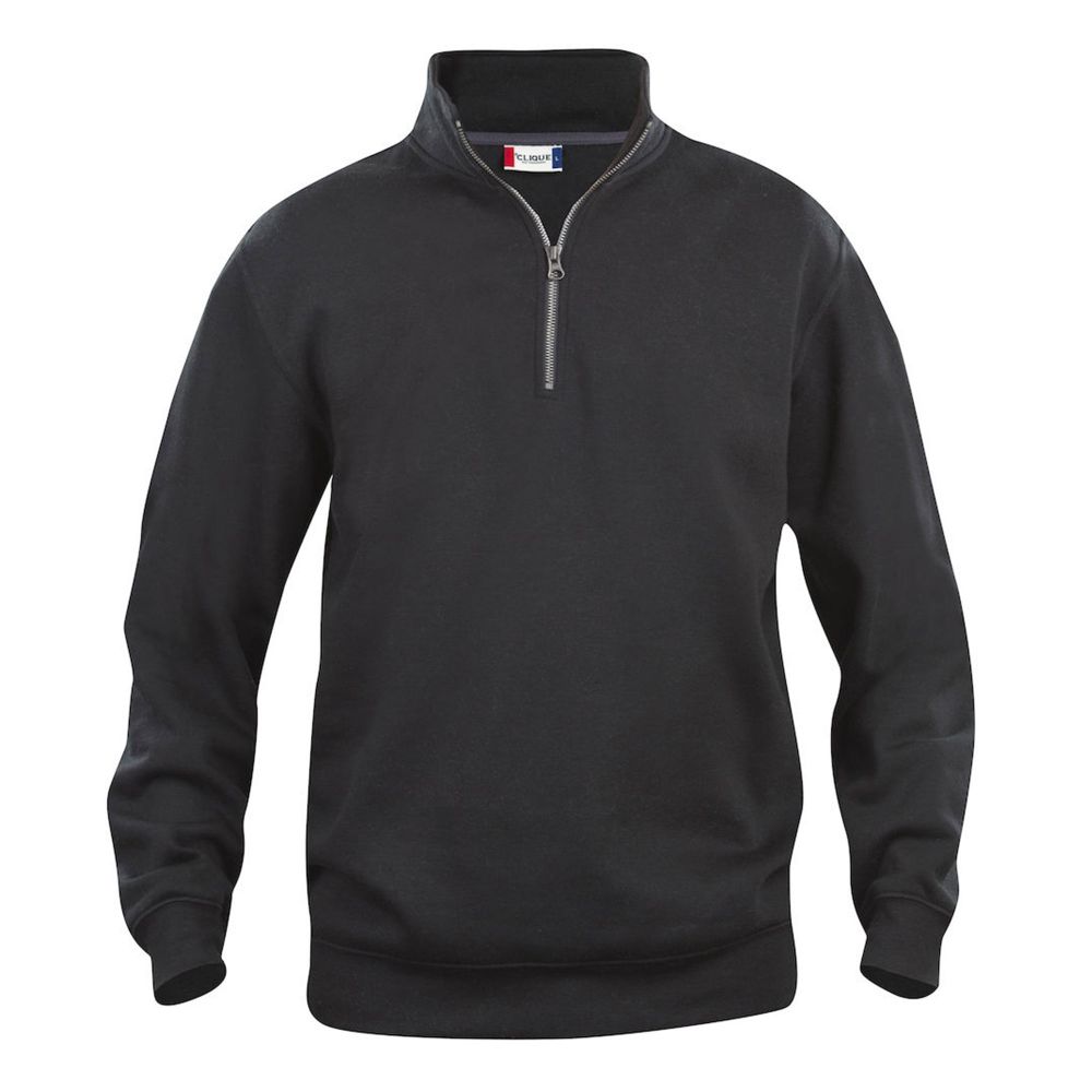 BASIC HALF ZIP SWEAT 021033 Workstyl