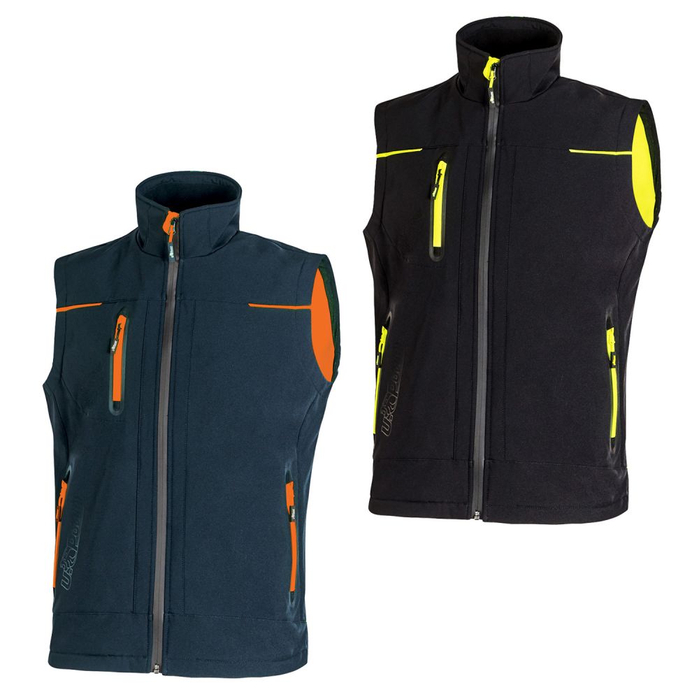 gilet de travail sans manche hiver